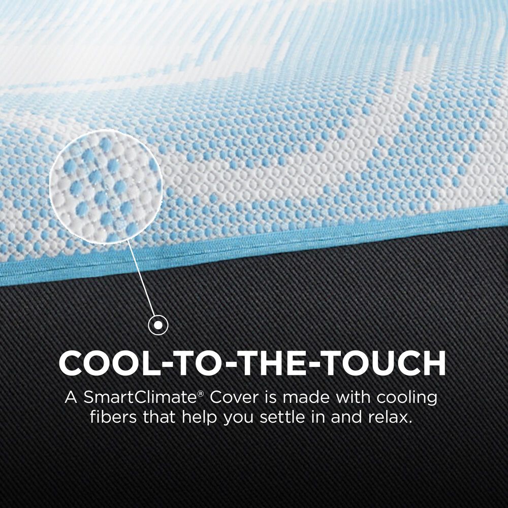 Tempur-Pedic LuxeBreeze 2.0 Firm Flex Head King Mattress with 2 Twin XL Ergo ProSmart Adjustable Bases, , large