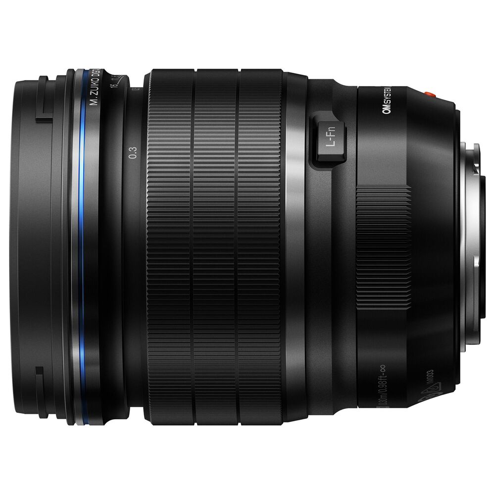 OM- System M.Zuiko Digital ED 25mm f/1.2 Pro Lens in Black, , large