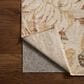 Loloi Eileen Natural and Spice 3" Round Area Rug, , large