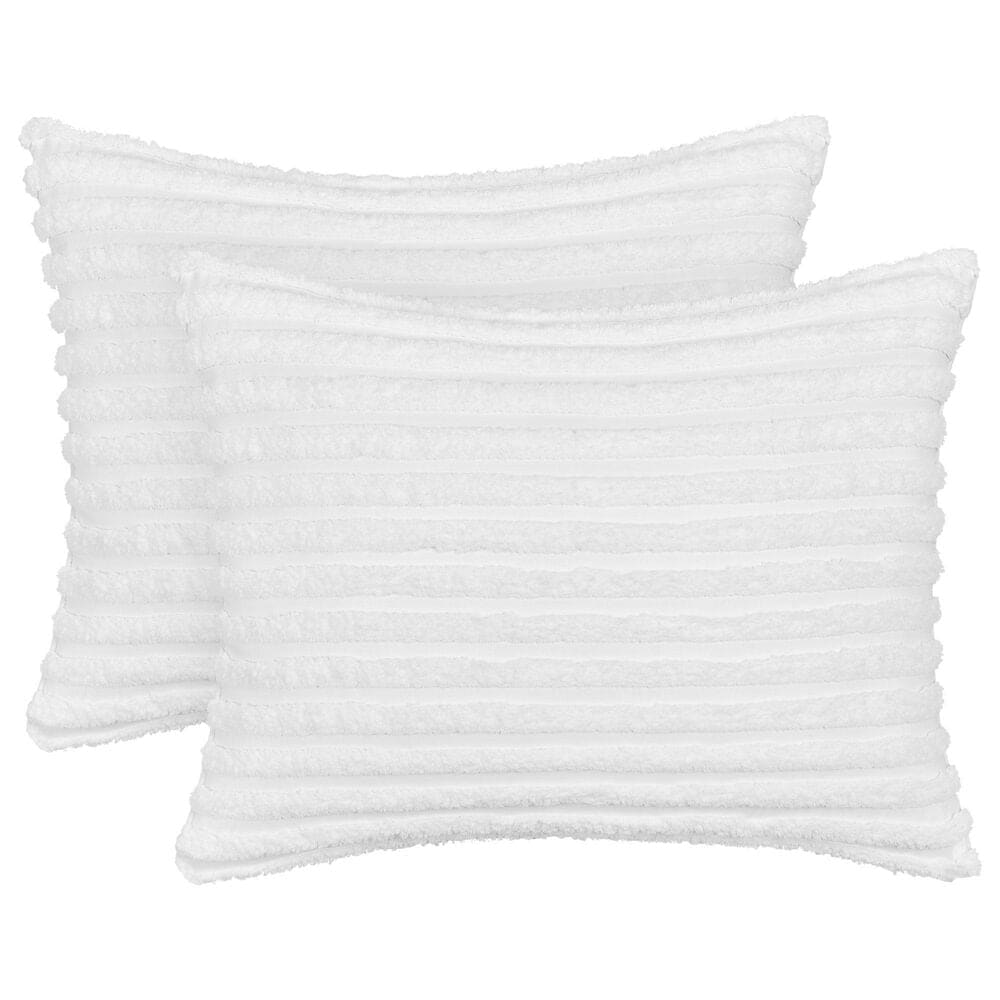 J. Queen New York Darby 3-Piece Full/Queen Comforter Set in White, , large
