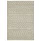 Oriental Weavers Tortuga TR04A 3"3" x 5" Beige and Black Area Rug, , large
