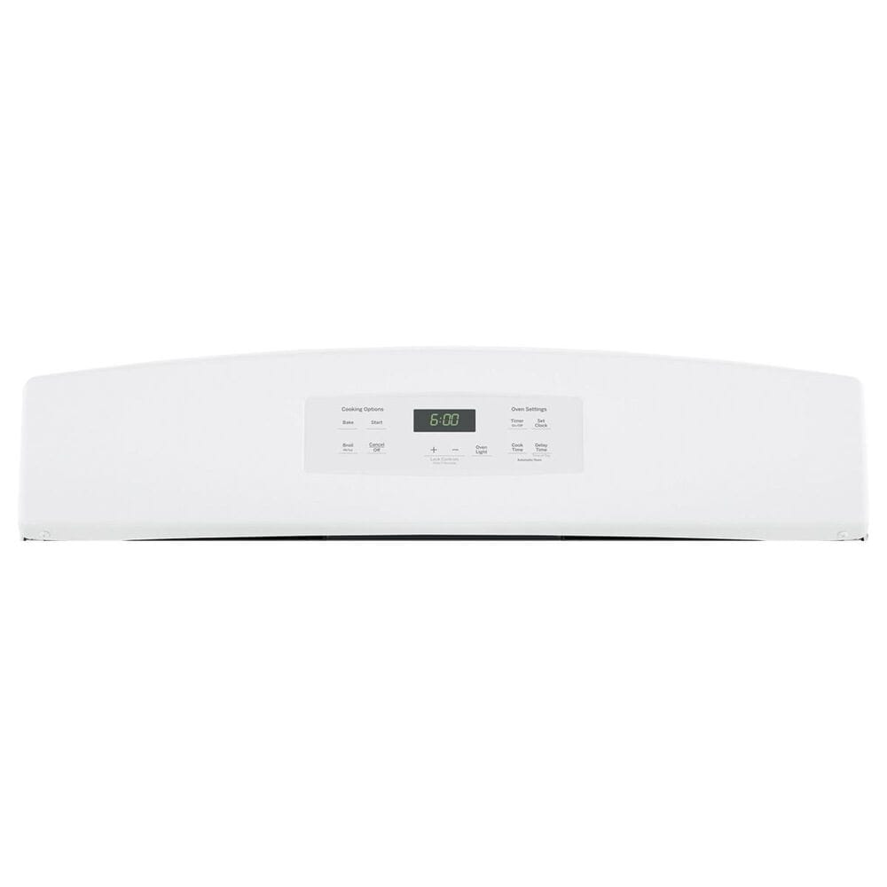 GE Appliances 4.8 Cu. Ft. Freestanding Gas Range in White, , large