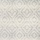 Safavieh Adirondack ADR131T-4 4" x 6" Ivory and Light Blue Area Rug, , large