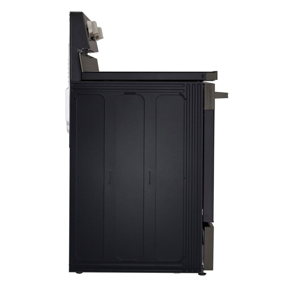 LG 6.3 Cu. Ft. Freestanding Electric Range in Black Stainless Steel, , large