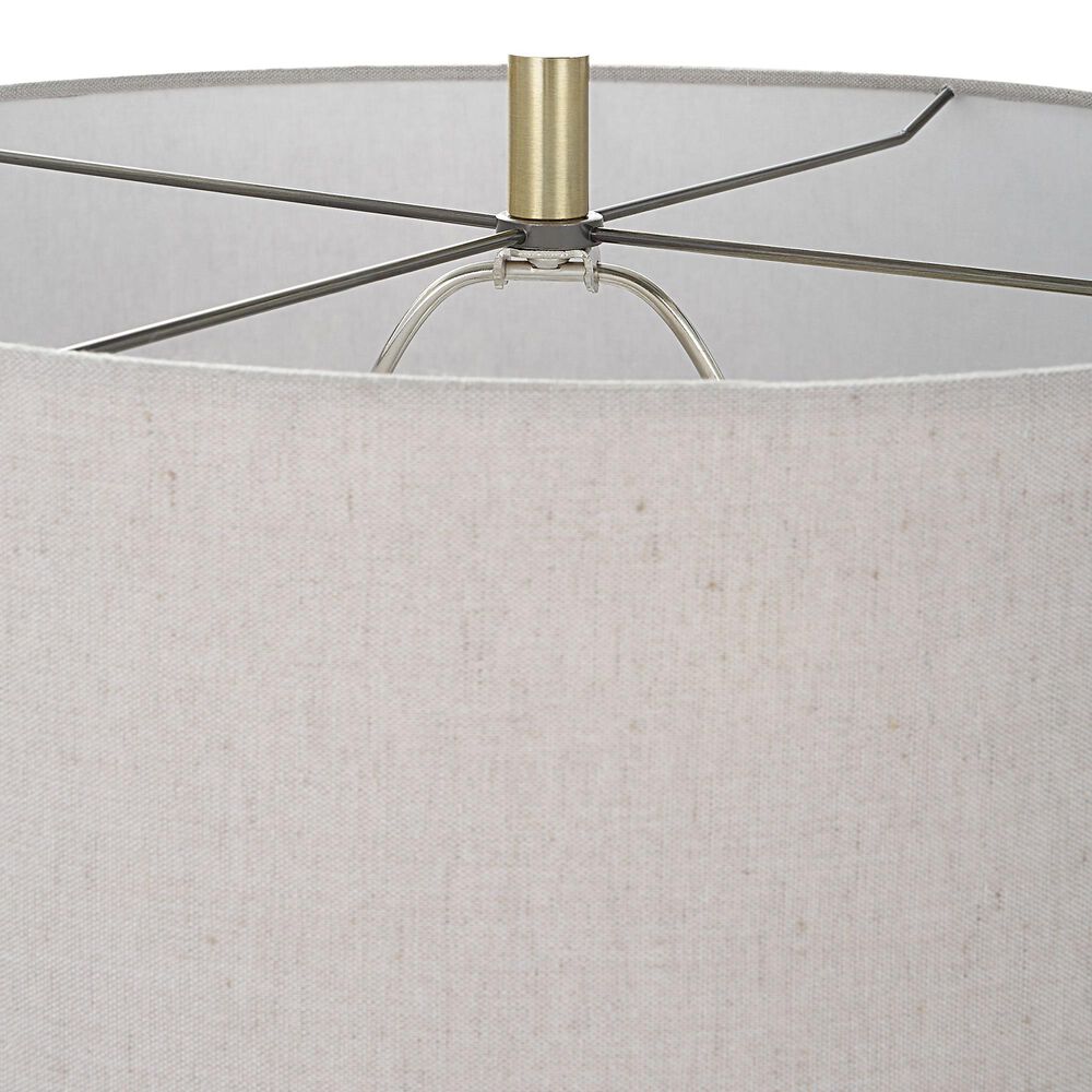 Uttermost Western Sky Table Lamp in Blue Green, Indigo and Golden Rust, , large