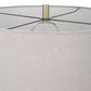 Uttermost Western Sky Table Lamp in Blue Green, Indigo and Golden Rust, , large