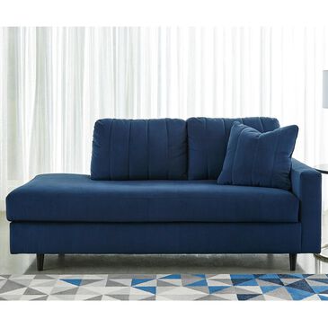 Signature Design by Ashley Enderlin Right Arm Facing Corner Chaise in Ink, , large