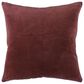 Rizzy Home Transitional Solid 22" Poly Filled Pillow in Rust, , large