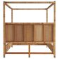 Universal Furniture Weekender Chatham Queen Canopy Bed in Natural, , large