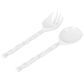 Supreme Melamine 2-Piece Salad Server Set in White, , large
