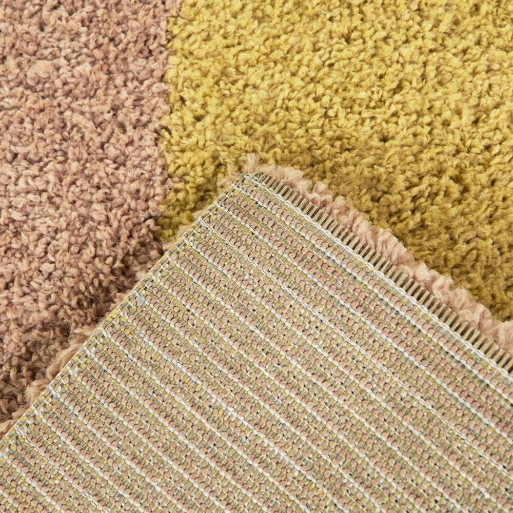 Balta Rugs Stella Janeway Yellow 7'10" x 10' Area Rug, , large