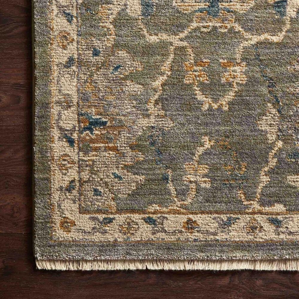 Loloi Giada GIA-03 2&#39;7&quot; x 10&#39; Sage and Gold Runner, , large