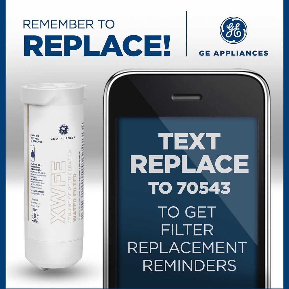 GE Appliances Refrigeration Water Filter, , large