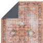 Jaipur Garcia Matias 6" x 9" Moonbeam, Plum Kitten, High Rise, Bombay Brown and Oil Blue Area Rug, , large