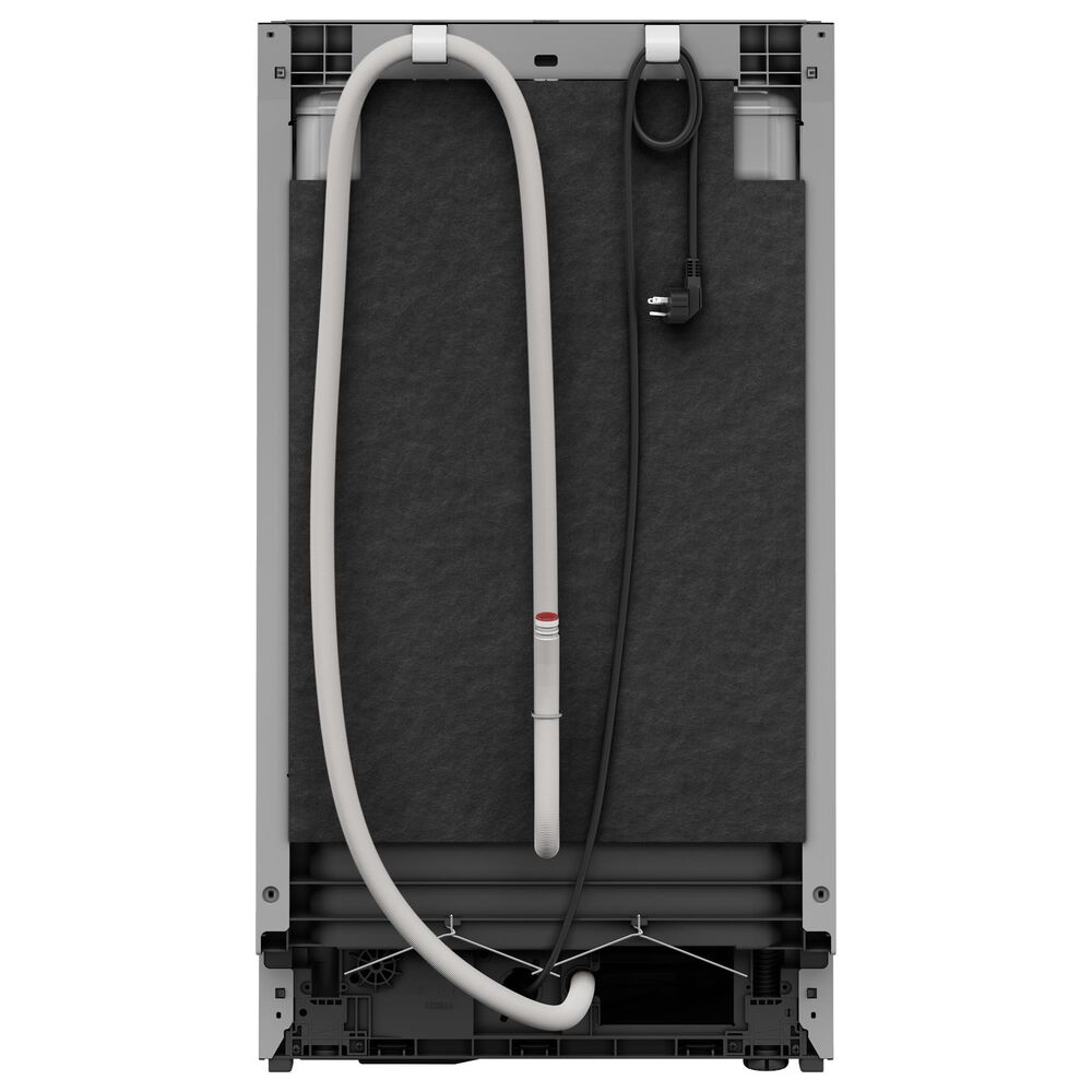 Whirlpool 18" Built-In Dishwasher with Half Load Cycle and Triple Spray Arms in Stainless Steel, , large