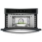 Frigidaire Gallery 1.6 Cu. Ft Built-In Microwave Oven with Drop Down Door in Black Stainless Steel, , large