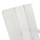 Highwood USA Italica Modern Adirondack Chair in White, , large