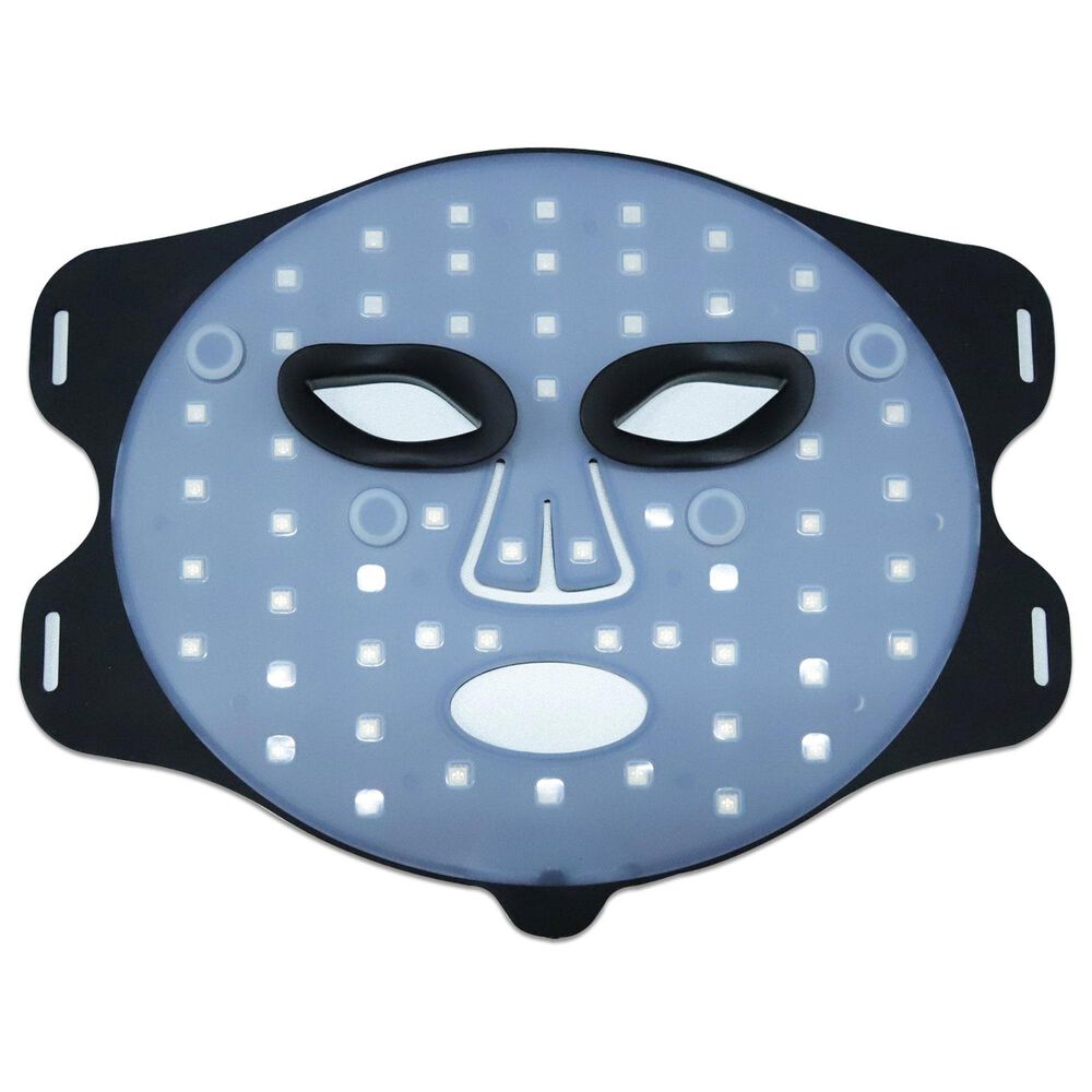 EZlife Red Light Therapy Mask with Vibration in Black, , large