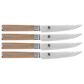 Shun Classic Blonde 5-Piece Steak Knife Set in Blonde and Silver, , large