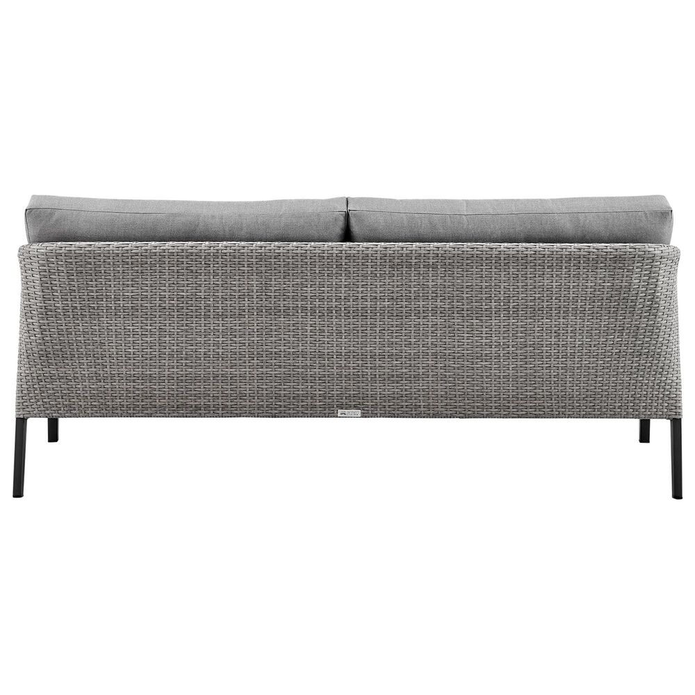 Blue River Palma 4-Piece Patio Lounge Set in Dark Grey, , large