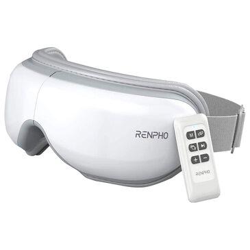 Renpho Eyeris 1 Eye Massager with Remote in White, , large