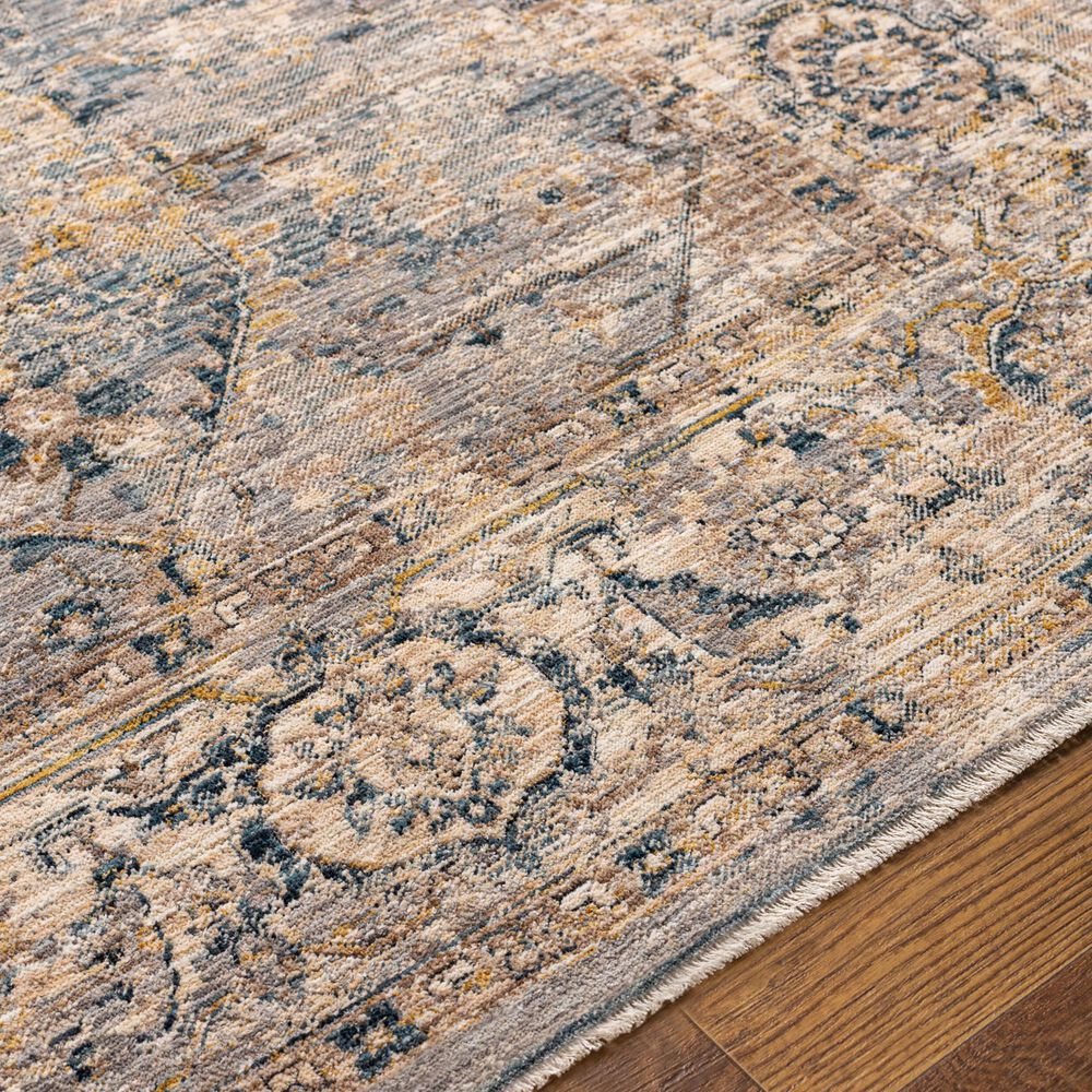 Surya Aspendos 10&#39; x 13&#39;11&quot; Gray, Denim, Wheat, Taupe, Black and Cream Area Rug, , large