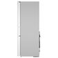 Bosch 800 Series 20.5 Cu. Ft. French Door Bottom Mount Refrigerator with Glass Door in Arctic White, , large