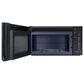 Samsung Bespoke 2.1 Cu. Ft. Smart Over-The-Range Microwave with Auto-Dimming Glass Touch Controls and LED Display in White Glass, , large