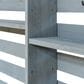 HOMLUX 65" Outdoor Potting Bench Table in Grey, , large
