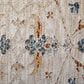 Feizy Pasha 2" x 3" Ivory and Blue Area Rug, , large