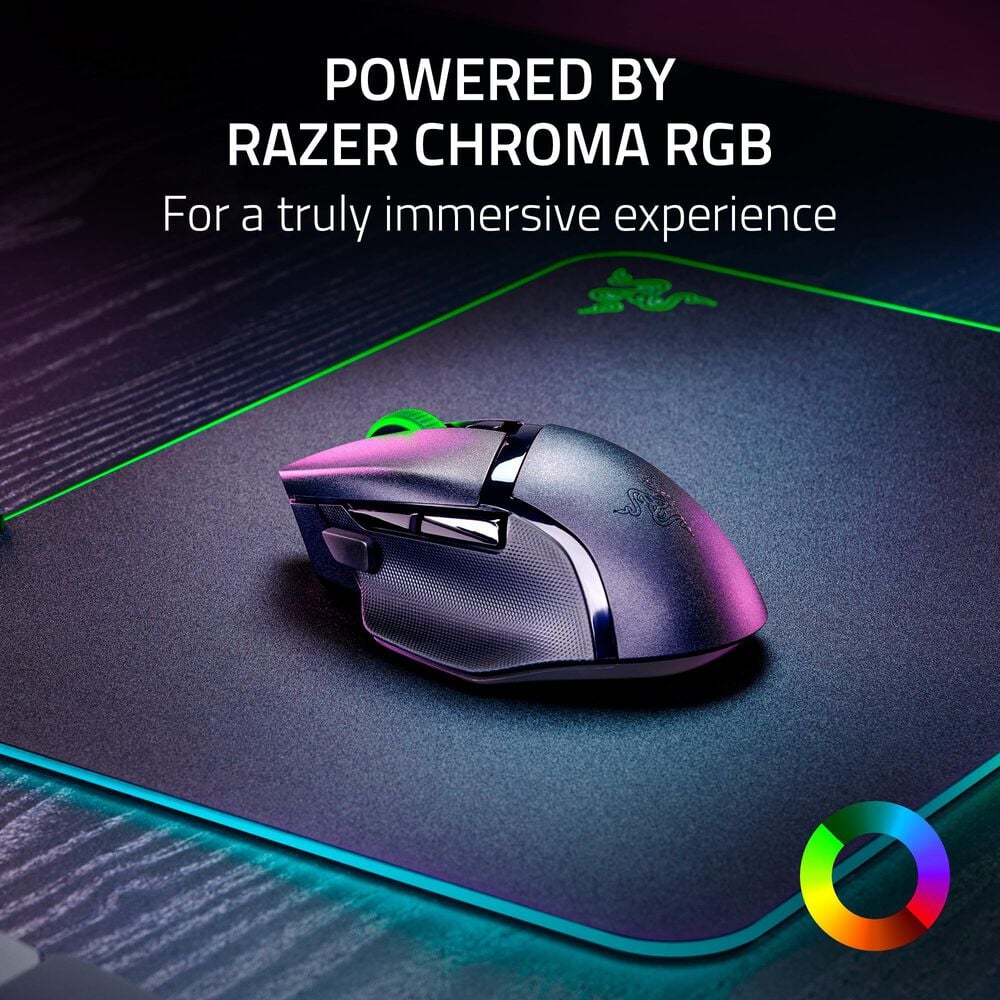 Razer Basilisk V3 x HyperSpeed Gaming Mouse in Black, , large