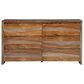 Millenium Dressonni 6-Drawer Dresser and Mirror in Brown, , large