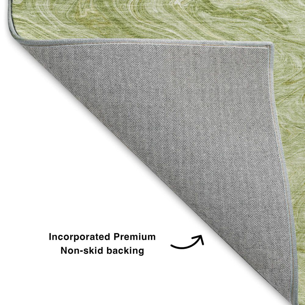 Dalyn Rug Company Ravenna RN8 1&#39;8&quot; x 2&#39;6&quot; Sage Area Rug, , large