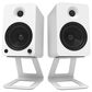 Kanto Elevated Desktop Speaker Stand for Large Speakers in White (Set of 2), , large