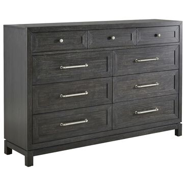 Klaussner City Limits 9-Drawer Dresser in Dark Chocolate, , large