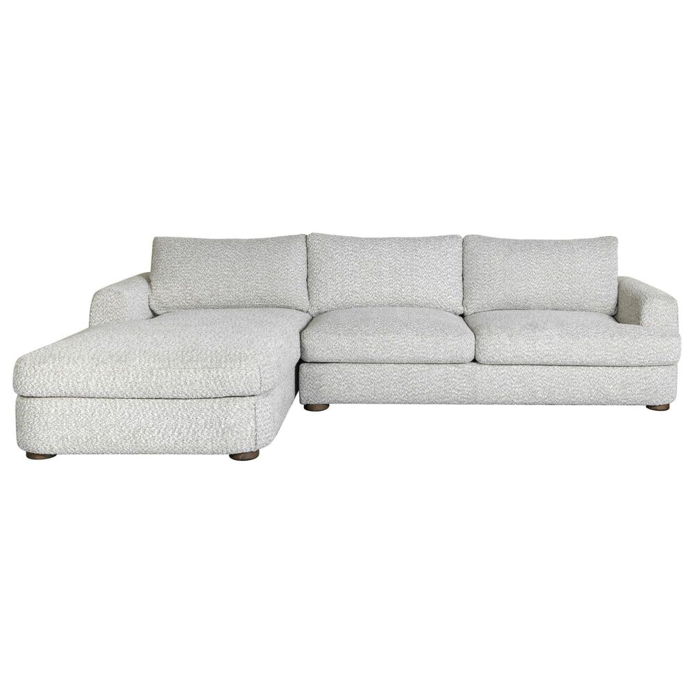 Blue River Reid 2-Piece Left Facing Sectional Sofa in Speckled Stone, , large
