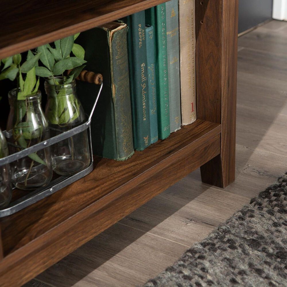 Walker Edison Essential 70&quot; TV Stand in Dark Walnut, , large