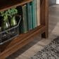 Walker Edison Essential 70" TV Stand in Dark Walnut, , large