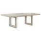 Elements Avalanche 7-Piece Rectangular Dining Set in Antique White, , large