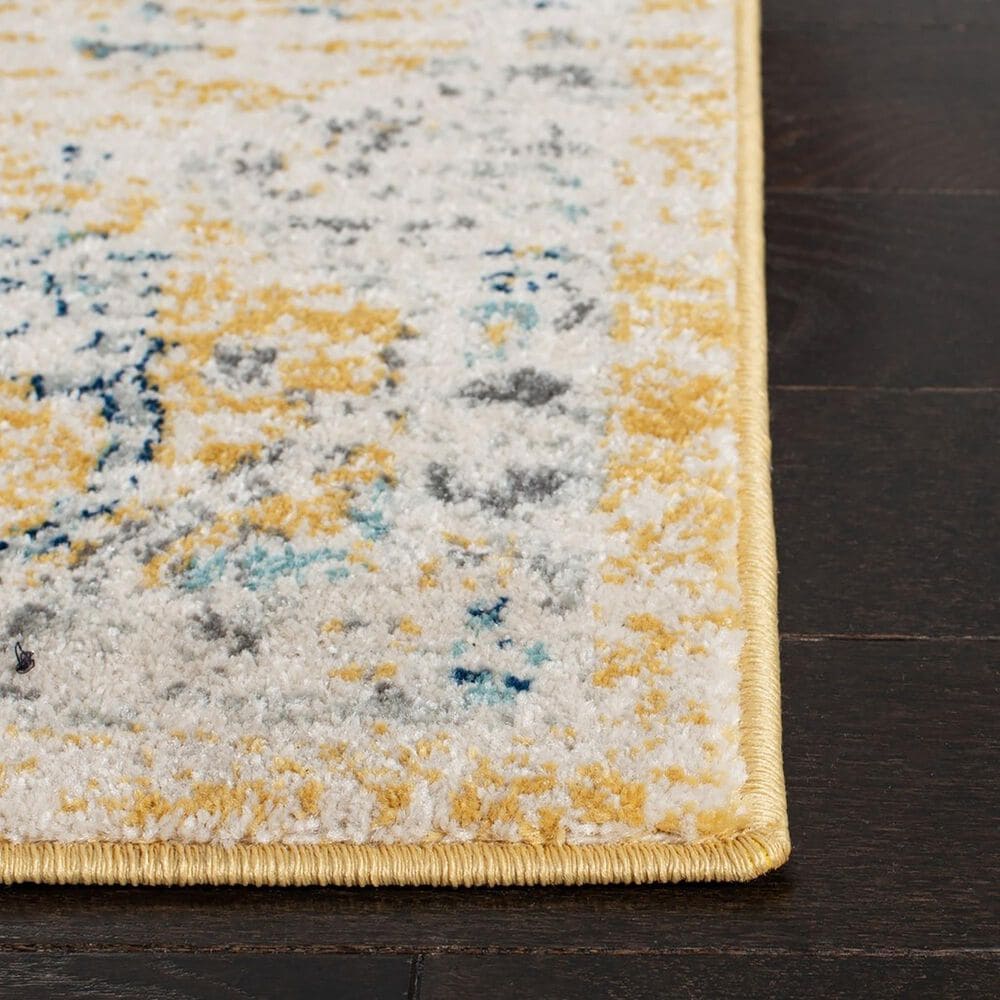Safavieh Evoke EVK224B 2&#39;2&quot; x 4&#39; Gold and Ivory Area Rug, , large