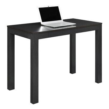 Living Essentials Delilah Rimmel Parsons Desk with Drawer in Espresso, , large