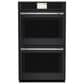 Cafe 30 " Smart Built-In Convection Double Wall Oven in Matte Black, , large