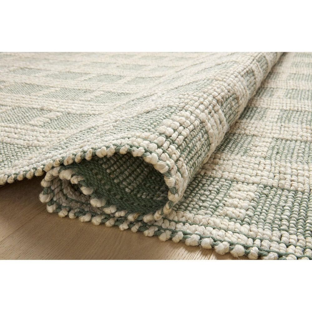 Angela Rose Colton 9&#39; x 12&#39; Ivory and Sage Area Rug, , large