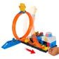 Hot Wheels City Super Police Station Playset with 1:64 Scale Police Toy Car in Multicolor, , large
