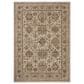 Loloi Haywood Ivory and Taupe 5"3" x 7"7" Area Rug, , large
