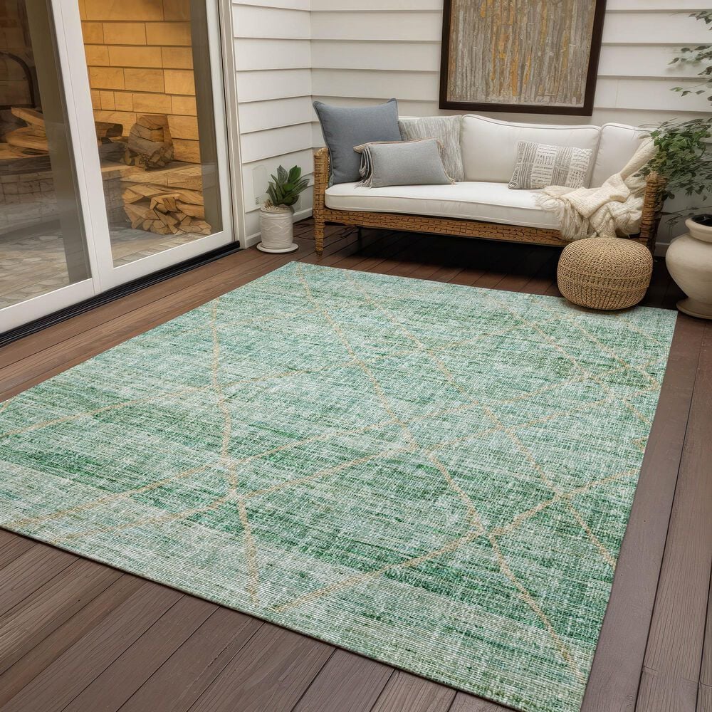 Dalyn Rug Company Portico PO1 Aloe 3&#39; x 5&#39; Area Rug, , large