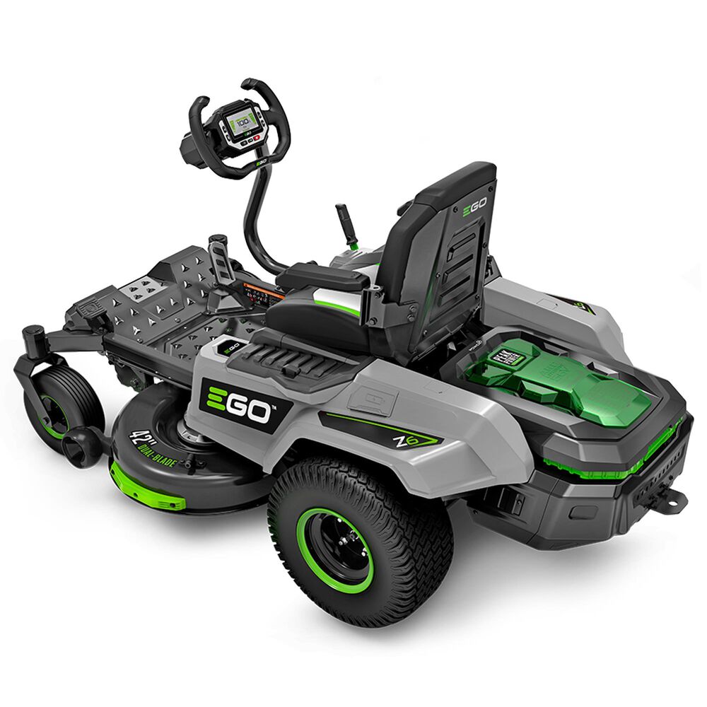 EGO Power+ 42" Z6 Zero Turn Battery-Powered Riding Mower with E-Steer Technology, , large