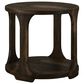 Fallridge Balam 1-Shelf End Table in Stained Dark, , large