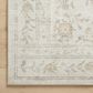 Rifle Paper Co Crafted by Cloth and Company Courtyard 2" x 5" Lily Yellow and Multicolor Runner, , large