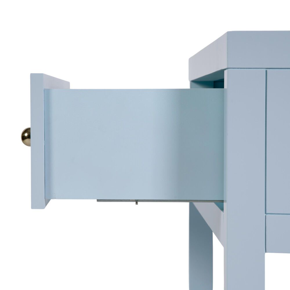 Butler Specialty Company Nora 1-Drawer 30" Nightstand in Light Blue, , large